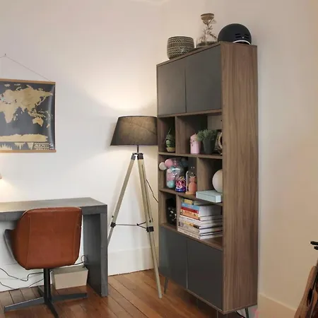 Apartment Haussmannian Charming Paris