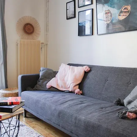 Apartment Haussmannian Charming *